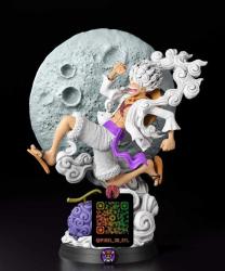 Luffy Gear 5 One Piece Figür - 25 cm