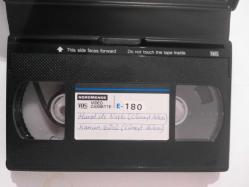 MURAT ile NAZLI ( Cüneyt Arkın, Fatma Girik ) / KANUN GÜCÜ ( Cüneyt Arkın, Deniz Akbulut )  VHS Film - Kaset  ( 2 Film bir arada - Çekimdir )