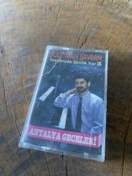 SÜLEYMAN SAVRAN - TAVERNADA ŞENLİK VAR 3 / ANTALYA GECELERİ - KASET (JELATİNİNDE)