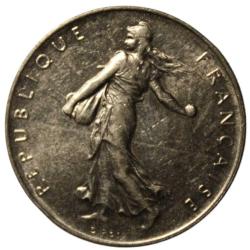 Fransa 1 Frank 1973 Çil