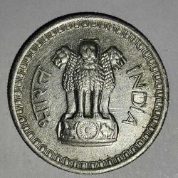 HİNDİSTAN  1961  50 PAISA