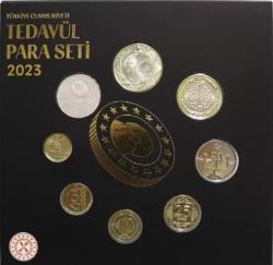 Tedavül Seti 2023 Darphane Basım