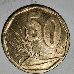 GÜNEY AFRİKA 2012  50 CENT