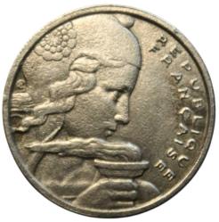 Fransa 100 Frank 1954 ÇTT