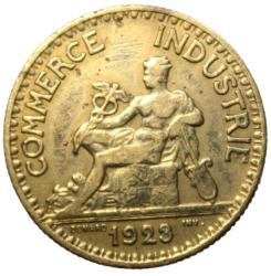 Fransa 2 Frank 1923 ÇT