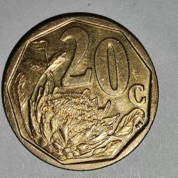 LOT.18 » GÜNEY AFRİKA  2012    20  CENT