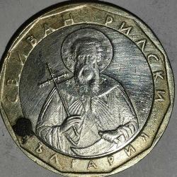 BULGARİSTAN  2002  1 LEVA