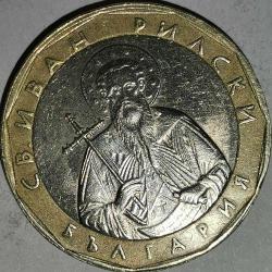 BULGARİSTAN  2002  1 LEVA