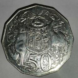 AVUSTRALYA 2016  50 CENT