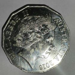 AVUSTRALYA 2016  50 CENT