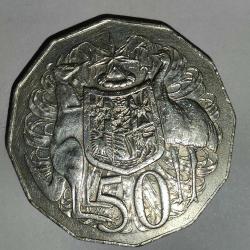 AVUSTRALYA 2016  50 CENT