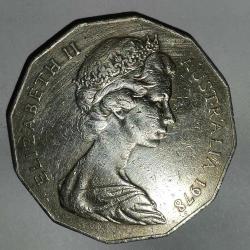 AVUSTRALYA 2016  50 CENT