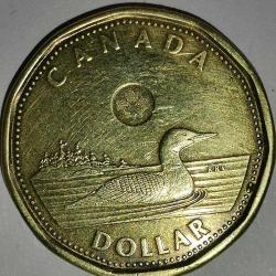 KANADA  2013   1 DOLAR