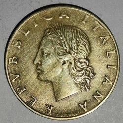 İTALYA 1958   20 LIRE