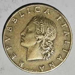 İTALYA 1958   20 LIRE