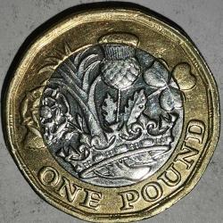 İNGİLTERE 2016  1 POUND