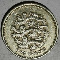 İNGİLTERE  1997   1 POUND