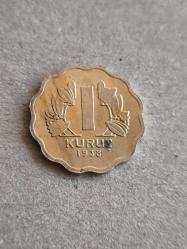 1938 1 Kuruş Nikel çok iyi Kondüsyonda orjinaldir.