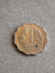 1938 1 Kuruş Nikel çok iyi Kondüsyonda orjinaldir.
