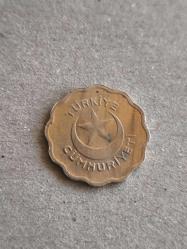 1938 1 Kuruş Nikel çok iyi Kondüsyonda orjinaldir.