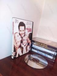 Aşk Tutkunu DVD Addicted To Love Meg Ryan Snapcase