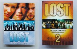 Lost 1.ve 2.Sezon DVD Dizi 13 Disk Box Set