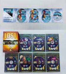 Lost 1.ve 2.Sezon DVD Dizi 13 Disk Box Set