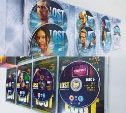 Lost 1.ve 2.Sezon DVD Dizi 13 Disk Box Set