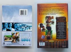 Lost 1.ve 2.Sezon DVD Dizi 13 Disk Box Set