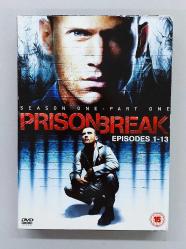 Prison Break 1.Sezon (1-13 Episode ) DVD Box Set Yurt Dışı Basımı