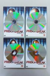 Prison Break 1.Sezon (1-13 Episode ) DVD Box Set Yurt Dışı Basımı
