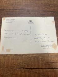 Dolmabahçe sarayı kapısı İstanbul  keskin color   kartpostalı 15x10.5 ebatında