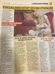 HÜRRİYET GAZETESİ HÜRRİYET KELEBEK 2 GAZETESİ DOĞUM GÜNÜ GAZETESİ - 27 Aralık 2016 - 0-2 yaş çocuğunun beden ve ruh gelişimine ışık tutacak anne baba rehberi-Babalara öneriler-Sağlıklı Bebek Yetiştirme-Bebek Psikolojisi-Kitap okuma etkinliğini daha verimli hale getirme-çocuğunuz uyuyana kadar televizyonlar neden kapanmalı-Kreş ya da gündüz bakımevi seçimi-kazalara karşı nasıl güvenlik önlemleri almalıyız-Bebeğiniz size ne söylüyor-Çocuklarda kitap okuma etkinliği- 0-12 ay arası dönemde okuma etkinliği- 12-18 ay arası dönemde okuma etkinliği- 18-24 ay okuma etkinliği- Televizyon-Bakıcı Seçimi-Dil gelişimini olumsuz etkiler-Kreş Ya da gündüz bakımevi seçimi-Babalara öneriler-Kazalara karşı güvenlik önlemleri alma
