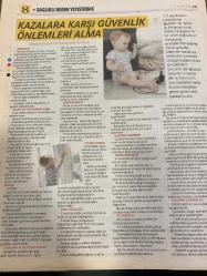 HÜRRİYET GAZETESİ HÜRRİYET KELEBEK 2 GAZETESİ DOĞUM GÜNÜ GAZETESİ - 27 Aralık 2016 - 0-2 yaş çocuğunun beden ve ruh gelişimine ışık tutacak anne baba rehberi-Babalara öneriler-Sağlıklı Bebek Yetiştirme-Bebek Psikolojisi-Kitap okuma etkinliğini daha verimli hale getirme-çocuğunuz uyuyana kadar televizyonlar neden kapanmalı-Kreş ya da gündüz bakımevi seçimi-kazalara karşı nasıl güvenlik önlemleri almalıyız-Bebeğiniz size ne söylüyor-Çocuklarda kitap okuma etkinliği- 0-12 ay arası dönemde okuma etkinliği- 12-18 ay arası dönemde okuma etkinliği- 18-24 ay okuma etkinliği- Televizyon-Bakıcı Seçimi-Dil gelişimini olumsuz etkiler-Kreş Ya da gündüz bakımevi seçimi-Babalara öneriler-Kazalara karşı güvenlik önlemleri alma