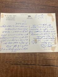 Yeşil Bursa muradiye cami keskin  color kartpostalı 15x10.5 ebatında