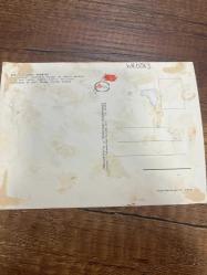 Trabzon liman Ayasofya müzesi ve umumi görünüş  tuna   color kartpostalı 15x10.5 ebatında