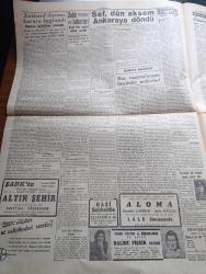 Cumhuriyet Gazetesi - 24  Birincikanun (Aralık) 1942 - Varlık Vergisi Bir Vatan Borcudur Herkes Onu Seve Seve Ödeyecektir Başmakale - Milli Şef İsmet İnönü'nün Millete Dünkü Hitabeleri - İsmet İnönü Diyor Ki Vatanımız Hür Vatandaşların Vatanı Olarak Kalacaktır Fotoğrafı - İstanbul Parti Vilayet Kongresinin Dünkü Celsesinden Şerefli Bir Hatıra Fotoğraf - Erbaa Felaketinin Bilançosu Resmi Malumata Göre 418 Kişi Ölmüş 484 Kişi Yaralanmıştır - Moskova'da Neşredilen Hususi Harp Tebliği - Varlık Vergisi Bankaların Tüccara Kredi Çekleri Vermesi Tasavvur Ediliyor - Askeri Vaziyet Rus Taarruzlarının Bugünkü Neticeleri Yazan Emekli General H. Emir Erkilet Yazı Dizisi - Müzeyyen Senar Halide Pişkin Gecesinde Turan Tiyatro Ve Sinemasında - Kasımpaşa Aşevi Açıldı - İnhisarın Yapacağı Rakılar - Kar İzleri Örttü Yazan Henri Bordeaux Yazı Dizisi - Alman Harp Tebliği - Sovyet Harp Tebliği - Yarının Gençliği Filmi Saray Sinemasında - İstanbul Belediyesi Şehir Tiyatrosu Dram Kısmında Büyük İhtilal  Oyunu