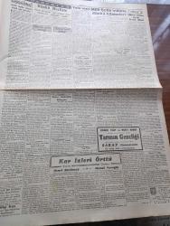 Cumhuriyet Gazetesi - 24  Birincikanun (Aralık) 1942 - Varlık Vergisi Bir Vatan Borcudur Herkes Onu Seve Seve Ödeyecektir Başmakale - Milli Şef İsmet İnönü'nün Millete Dünkü Hitabeleri - İsmet İnönü Diyor Ki Vatanımız Hür Vatandaşların Vatanı Olarak Kalacaktır Fotoğrafı - İstanbul Parti Vilayet Kongresinin Dünkü Celsesinden Şerefli Bir Hatıra Fotoğraf - Erbaa Felaketinin Bilançosu Resmi Malumata Göre 418 Kişi Ölmüş 484 Kişi Yaralanmıştır - Moskova'da Neşredilen Hususi Harp Tebliği - Varlık Vergisi Bankaların Tüccara Kredi Çekleri Vermesi Tasavvur Ediliyor - Askeri Vaziyet Rus Taarruzlarının Bugünkü Neticeleri Yazan Emekli General H. Emir Erkilet Yazı Dizisi - Müzeyyen Senar Halide Pişkin Gecesinde Turan Tiyatro Ve Sinemasında - Kasımpaşa Aşevi Açıldı - İnhisarın Yapacağı Rakılar - Kar İzleri Örttü Yazan Henri Bordeaux Yazı Dizisi - Alman Harp Tebliği - Sovyet Harp Tebliği - Yarının Gençliği Filmi Saray Sinemasında - İstanbul Belediyesi Şehir Tiyatrosu Dram Kısmında Büyük İhtilal  Oyunu
