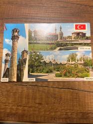 Gez dünyayı gör Konyayı keskin color   kartpostalı 15.5x10.5ebatında