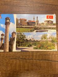 Gez dünyayı gör Konyayı keskin color   kartpostalı 15.5x10.5ebatında