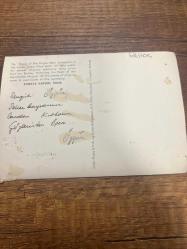 Panaya kapulu izmir  kartpostalı 15x10 ebatında