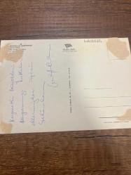 Galata kulesi İstanbul keskin color kartpostalı 15x10 ebatında