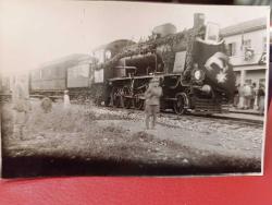 KRT142----3 ADET BEŞİRİ DEMİRYOLU AÇILIŞ FOTOĞRAFI