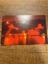 Rumelihisarı İstanbul çağ matbacılık   kartpostalı 15x10 ebatında