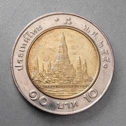 TAYLAND 10 BAHT
