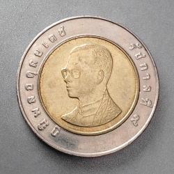 TAYLAND 10 BAHT