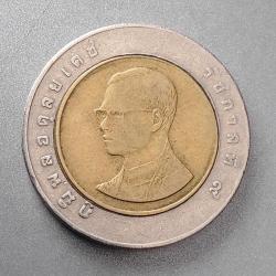 TAYLAND 10 BAHT