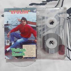 Volkan Konak efulim 1993 nadir ilk album KASET