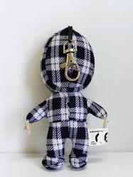 Ternet Ninja Damalı Ninja Peluş Anahtarlık - Çanta Süsü