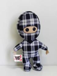 Ternet Ninja Damalı Ninja Peluş Anahtarlık - Çanta Süsü